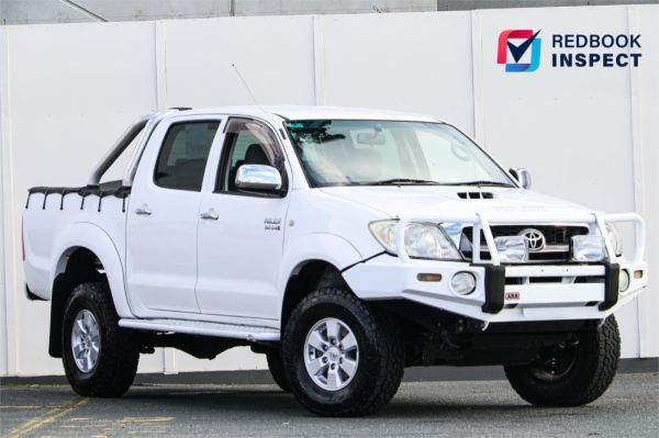 2008 Toyota Hilux Utility KUN26R MY08 SR5 image