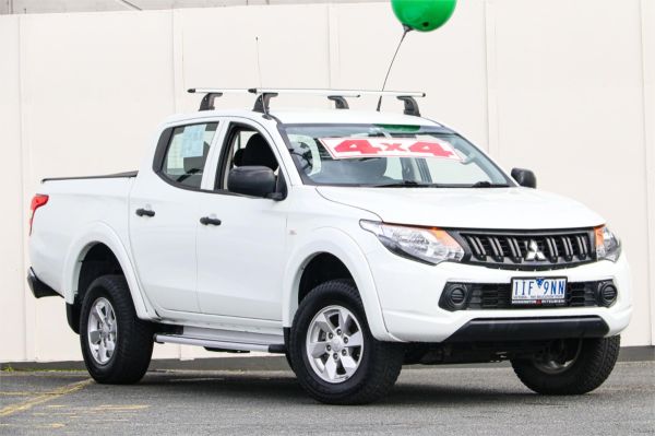 2016 Mitsubishi Triton Utility MQ MY16 GLX+ image