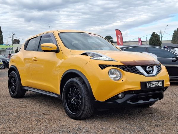 2016 Nissan JUKE Hatchback F15 Series 2 Ti-S image