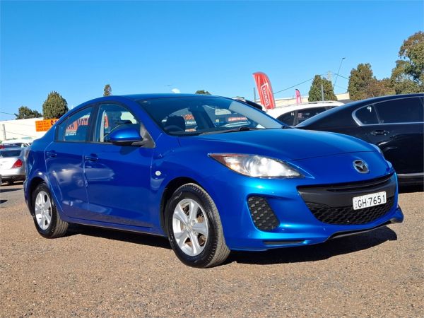2011 Mazda 3 Sedan BL10F1 MY10 Neo image