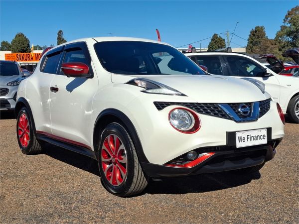 2018 Nissan JUKE Hatchback F15 MY18 Ti-S image
