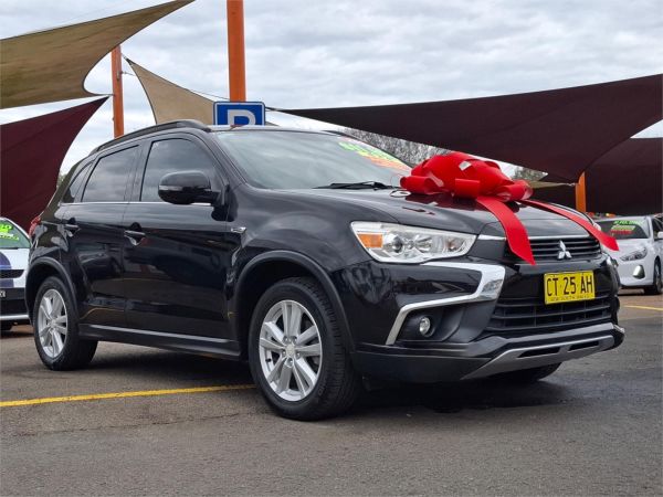 2017 Mitsubishi ASX Wagon XC MY17 XLS image