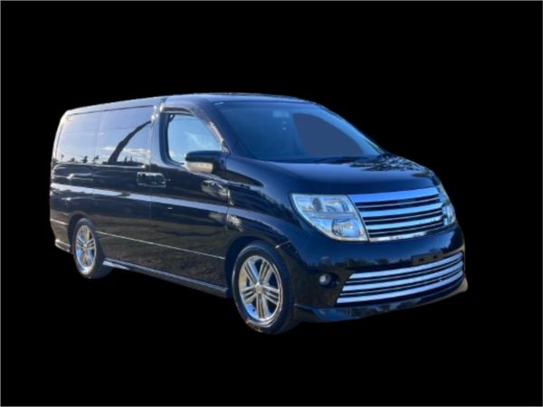 2006 NISSAN ELGRAND 4D WAGON image