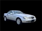 Image for 1998 MERCEDES-BENZ SLK230 2D CONVERTIBLE KOMPRESSOR