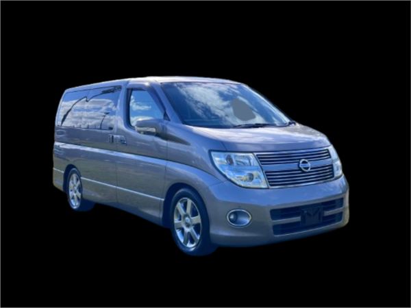 2008 NISSAN ELGRAND 4D WAGON E51 image