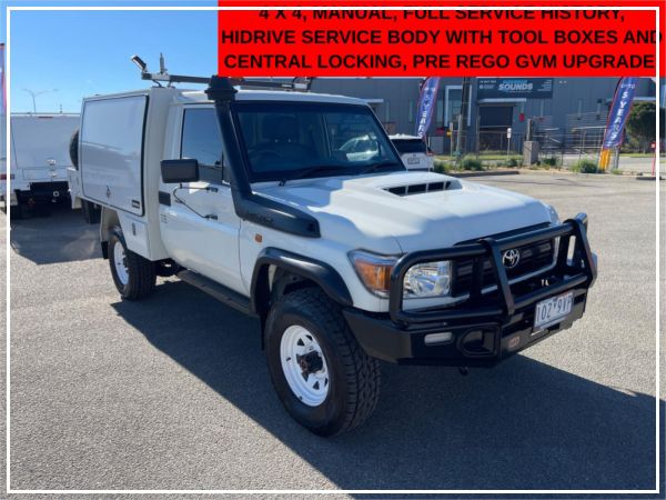 2019 Toyota Landcruiser VDJ79R Workmate image