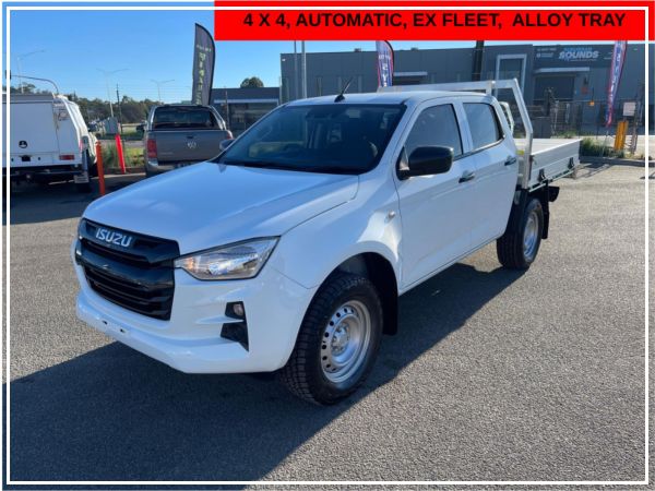 2024 Isuzu D-MAX Cab Chassis RG MY24 SX image
