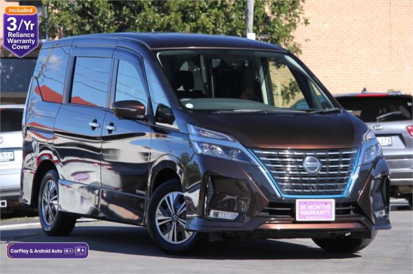 2021 Nissan Serena HFC27 e-Power Highway Star G image