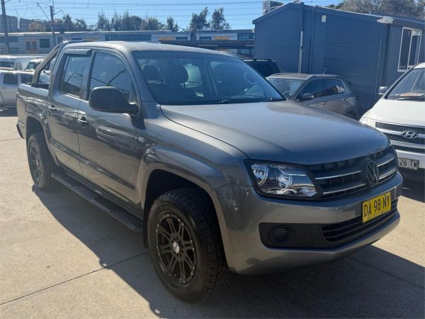 2015 Volkswagen Amarok Utility 2H MY15 TDI420 image