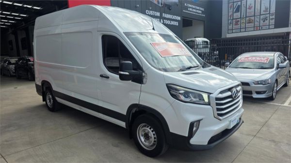 2021 LDV Deliver 9 SV63 LWB HIGH ROOF image