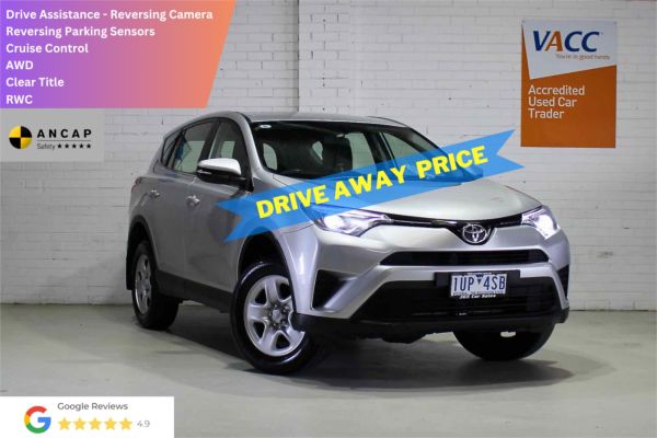 2016 Toyota RAV4 Wagon ASA44R GX