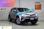 Image for 2016 Toyota RAV4 Wagon ASA44R GX