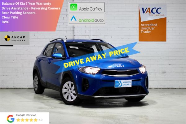 2022 Kia Stonic Wagon YB MY22 S image