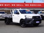 Image for 2021 Toyota Hilux TGN121R Workmate