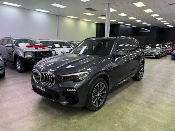 2018 BMW X5 Wagon G05 xDrive30d image