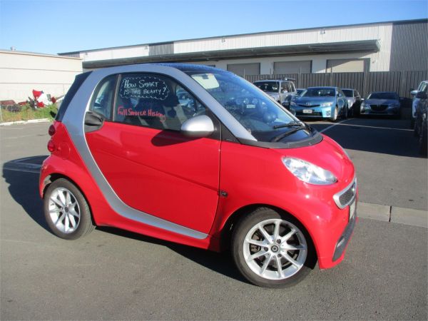 2013 smart fortwo Coupe C451 MY14 52KW mhd