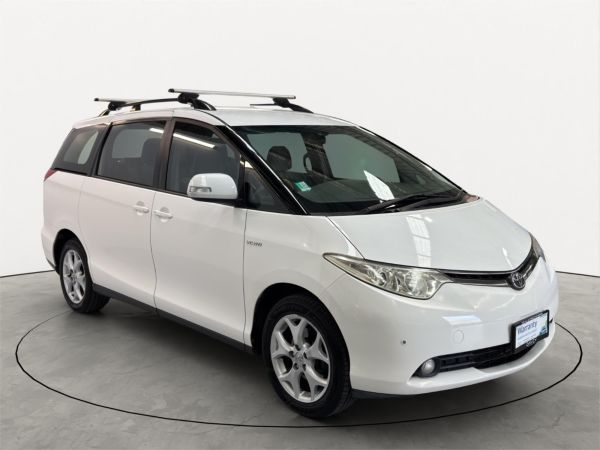 2008 Toyota Tarago People Mover GSR50R GLX image