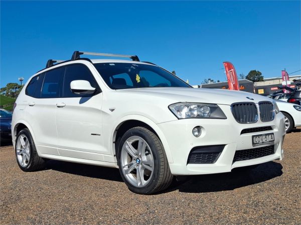 2013 BMW X3 Wagon F25 MY0413 xDrive20d image