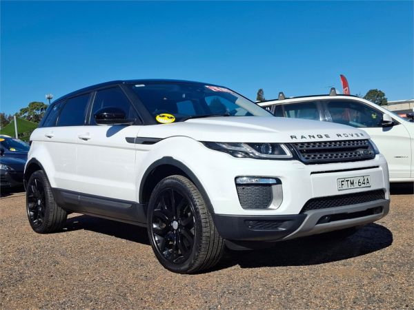 2016 Land Rover Range Rover Evoque Wagon L538 16.5MY TD4 150 SE image
