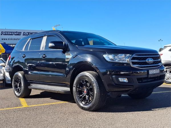2018 Ford Everest Wagon UA II 2019.00MY Ambiente image