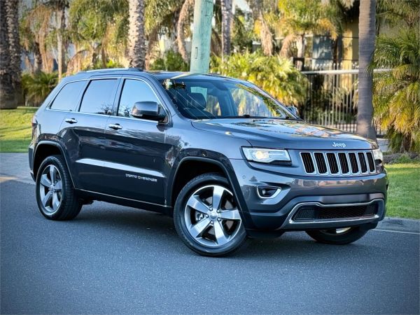 2017 Jeep Grand Cherokee Wagon WK MY17 Limited image