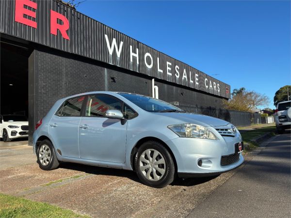 2010 Toyota Corolla Hatchback ZRE152R MY10 Ascent image