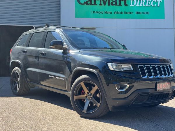 2014 JEEP GRAND CHEROKEE 4D WAGON WK MY14 LAREDO (4x4) image