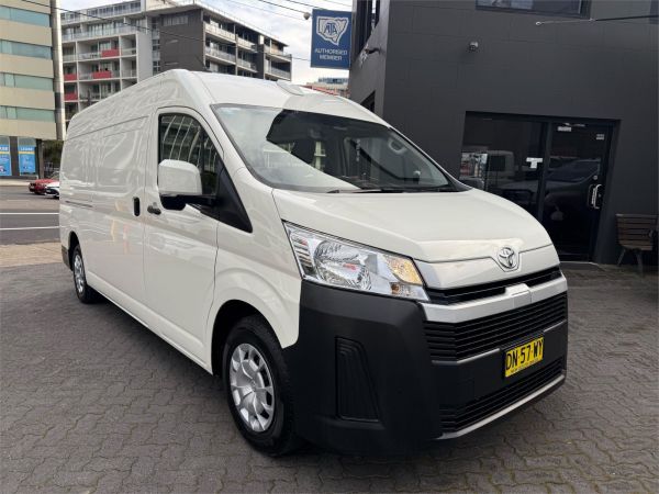 2025 TOYOTA HIACE 5D VAN GDH320R SLWB image