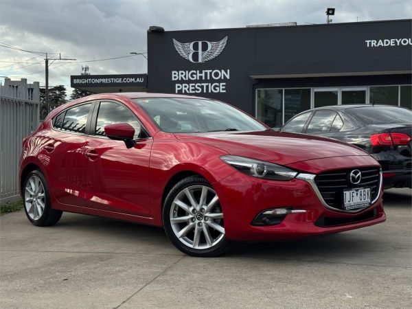 2016 MAZDA MAZDA3 5D HATCHBACK BN MY17 SP25 GT image
