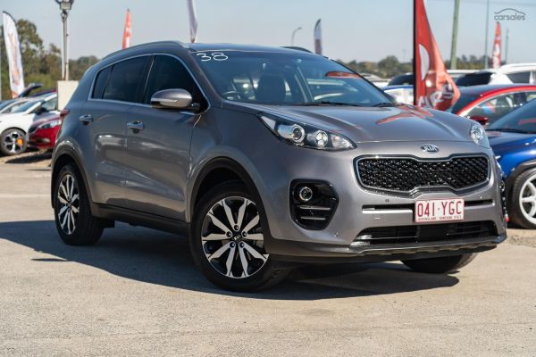 2018 Kia Sportage SLi Auto 2WD MY18 image