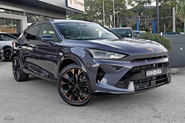 2026 Cupra Formentor KM VZe image