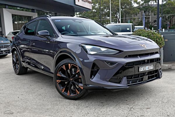 2026 Cupra Formentor KM VZe image