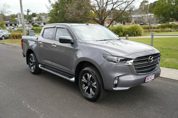 2023 Mazda BT-50 B30D XTR (4x4) Grey 6 Speed Automatic Dual Cab Pick-up image