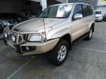Image for 2007 Toyota Landcruiser Prado KDJ120R GXL Gold 5 Speed Automatic Wagon