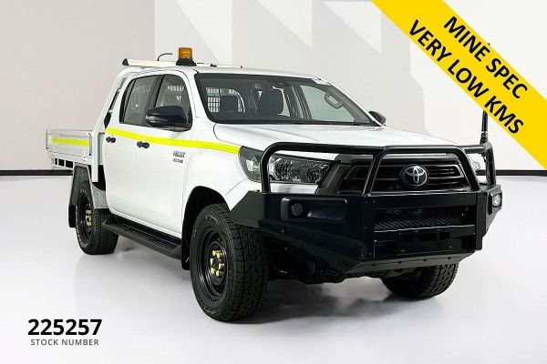 2022 Toyota Hilux GUN126R SR image