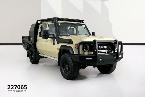 2025 Toyota Landcruiser VDJL79R GXL image