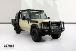 Image for 2025 Toyota Landcruiser VDJL79R GXL