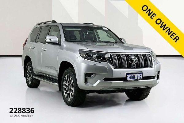 2022 Toyota Landcruiser Prado GDJ150R VX image