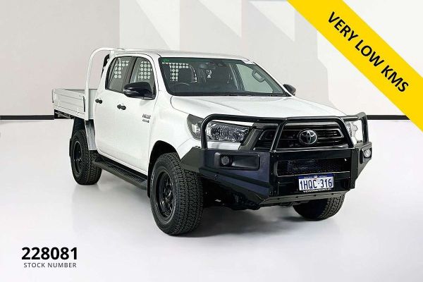 2022 Toyota Hilux GUN126R SR image