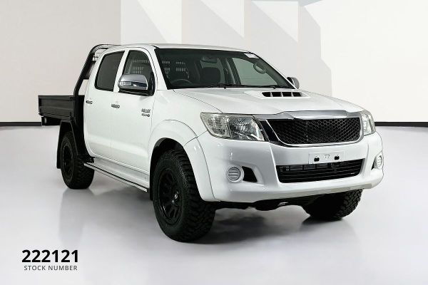 2015 Toyota HILUX SR5 (4x4) KUN26R MY14 4X4 image
