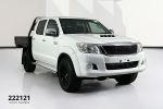 Image for 2015 Toyota HILUX SR5 (4x4) KUN26R MY14 4X4