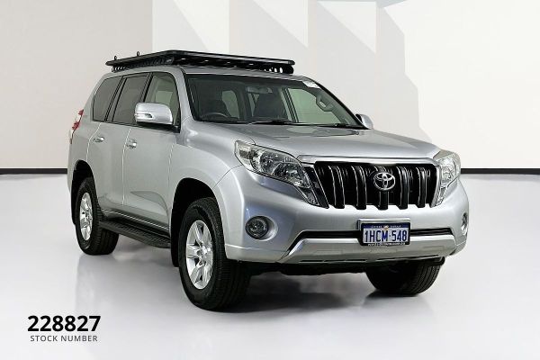 2015 Toyota LANDCRUISER PRADO GXL (4x4) GDJ150R MY16 image