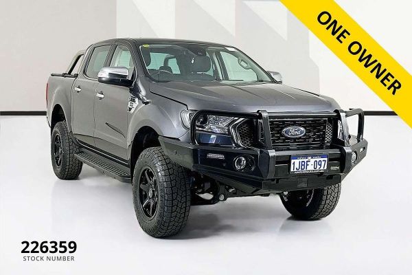 2022 Ford Ranger PX MkIII XLT image