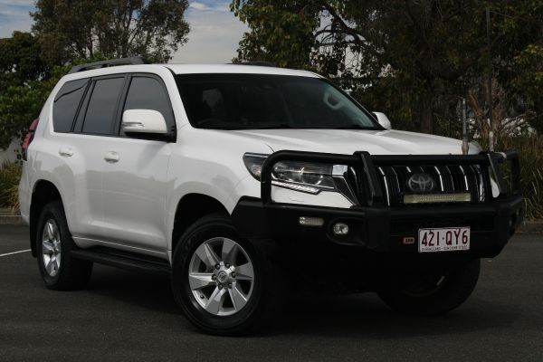 2018 Toyota Landcruiser Prado WAGON GXL GDJ150R image