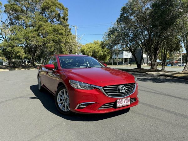 2014 Mazda 6 GJ1032 Touring SKYACTIV-Drive Red 6 Speed Sports Automatic Sedan image