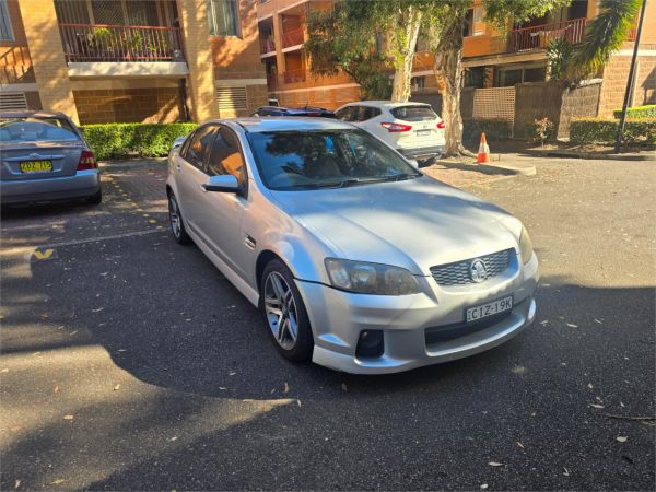 2011 HOLDEN COMMODORE 4D SEDAN VE II SV6 image