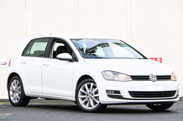 2014 Volkswagen Golf Hatchback VII MY14 103TSI Highline
