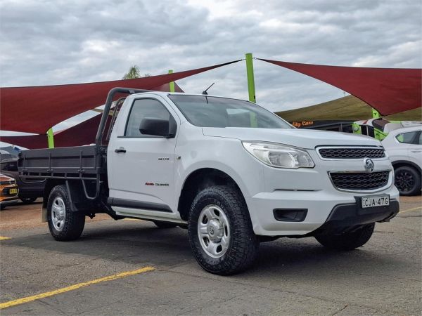 2012 Holden Colorado Cab Chassis RG MY13 DX image