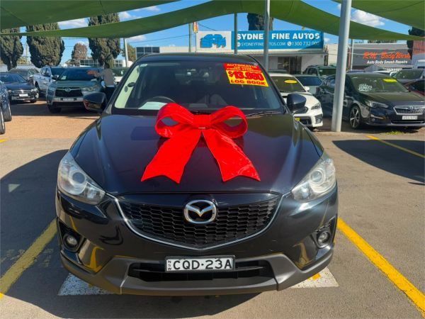 2013 Mazda CX-5 Wagon KE1031 MY14 Maxx Sport image