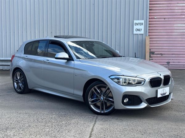 2016 BMW 1 Series Hatchback F20 LCI 125i M Sport image